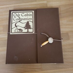 Our Cabin Companion Journal Guest Book